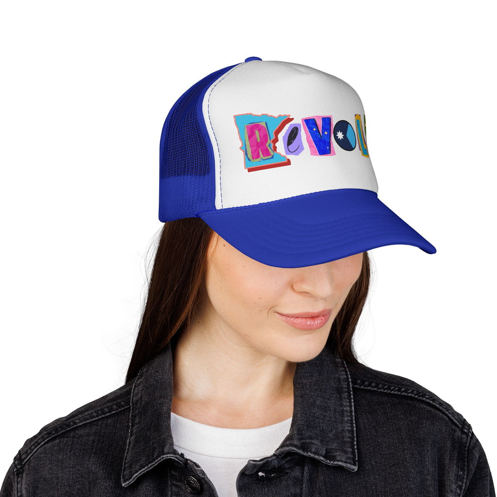 Revolt Trucker Hat