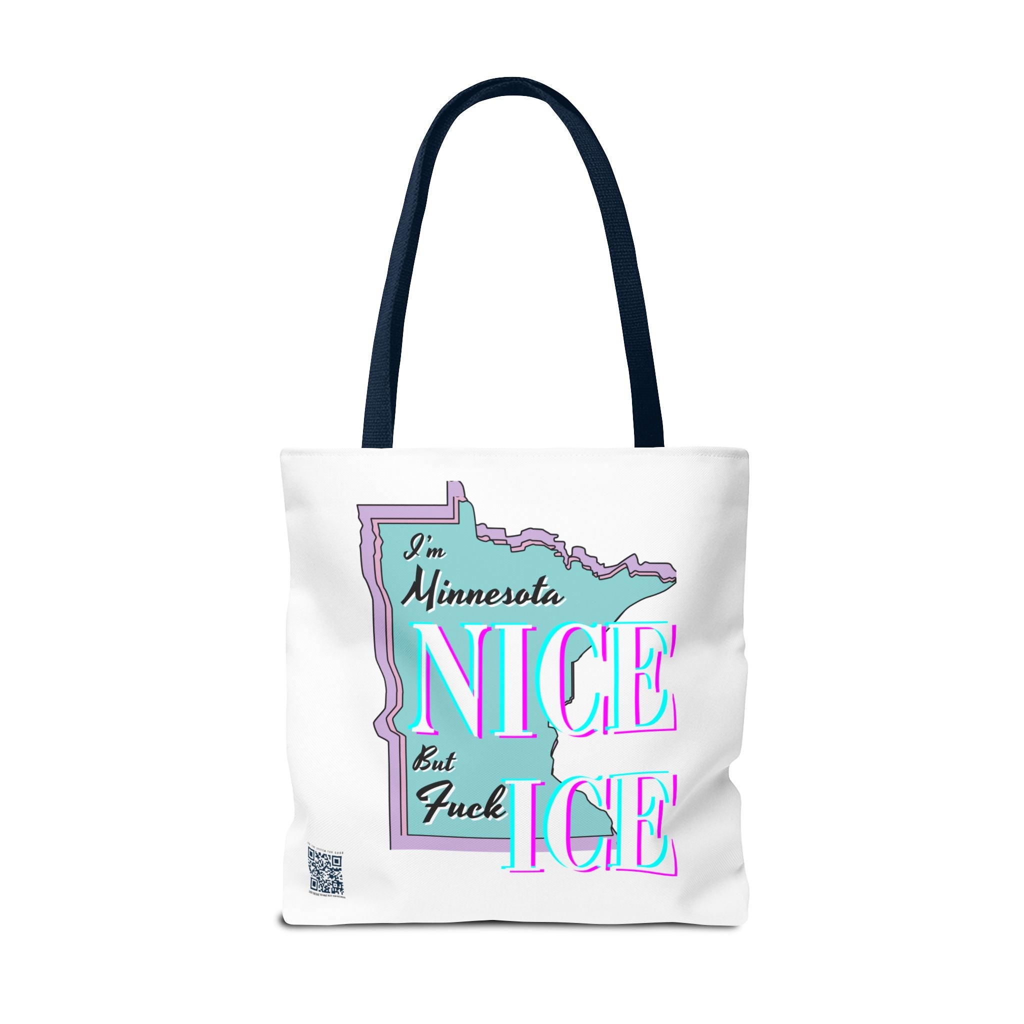 Minnesota Nice F Ice Tote Bag