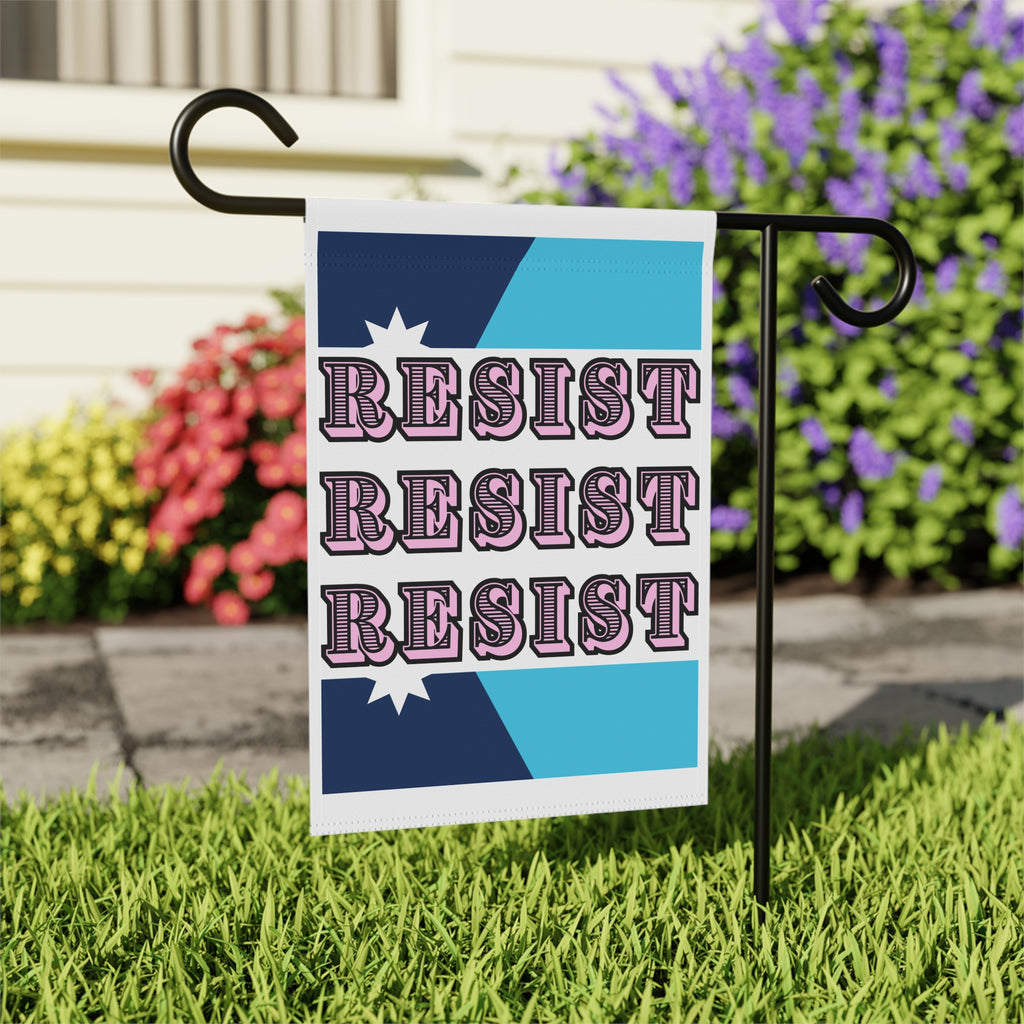 MN Resist Garden Flag / Home Banner (2 sizes)
