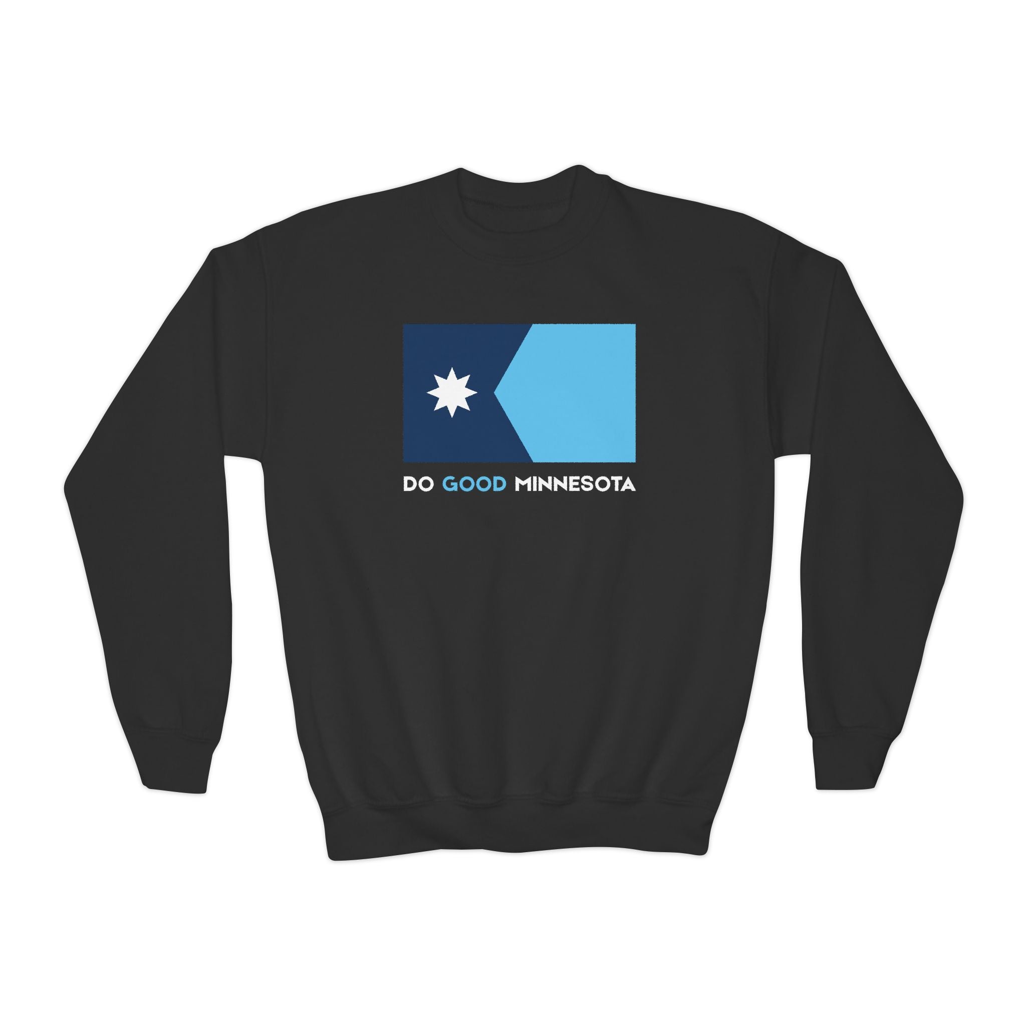 Do Good Minnesota Youth Crewneck Sweatshirt