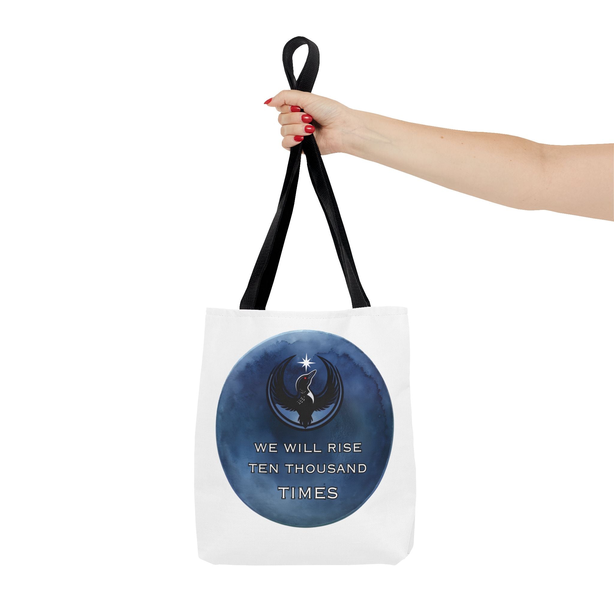 We Will Rise 10,000 Times Tote Bag