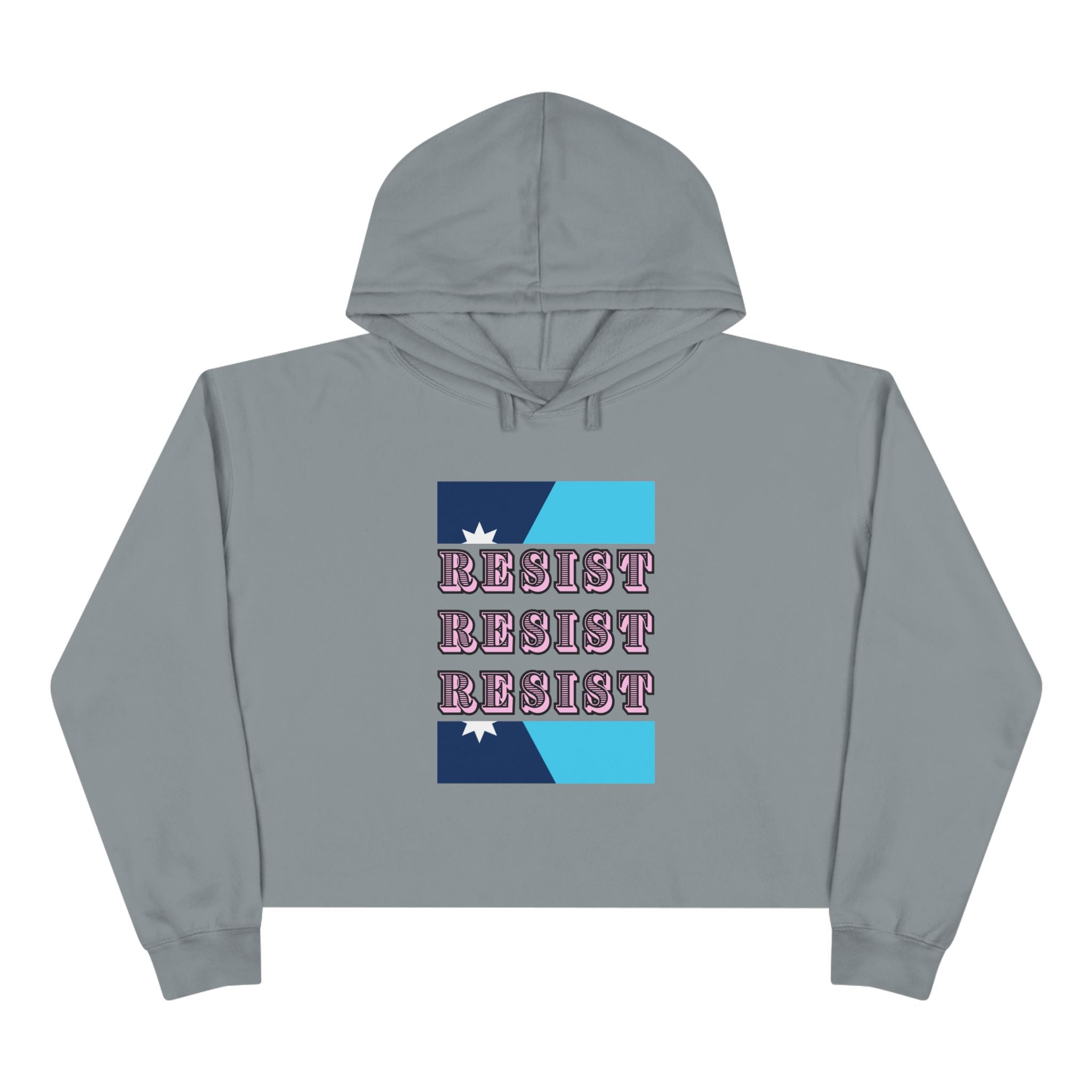 MN Resist Crop Hoodie