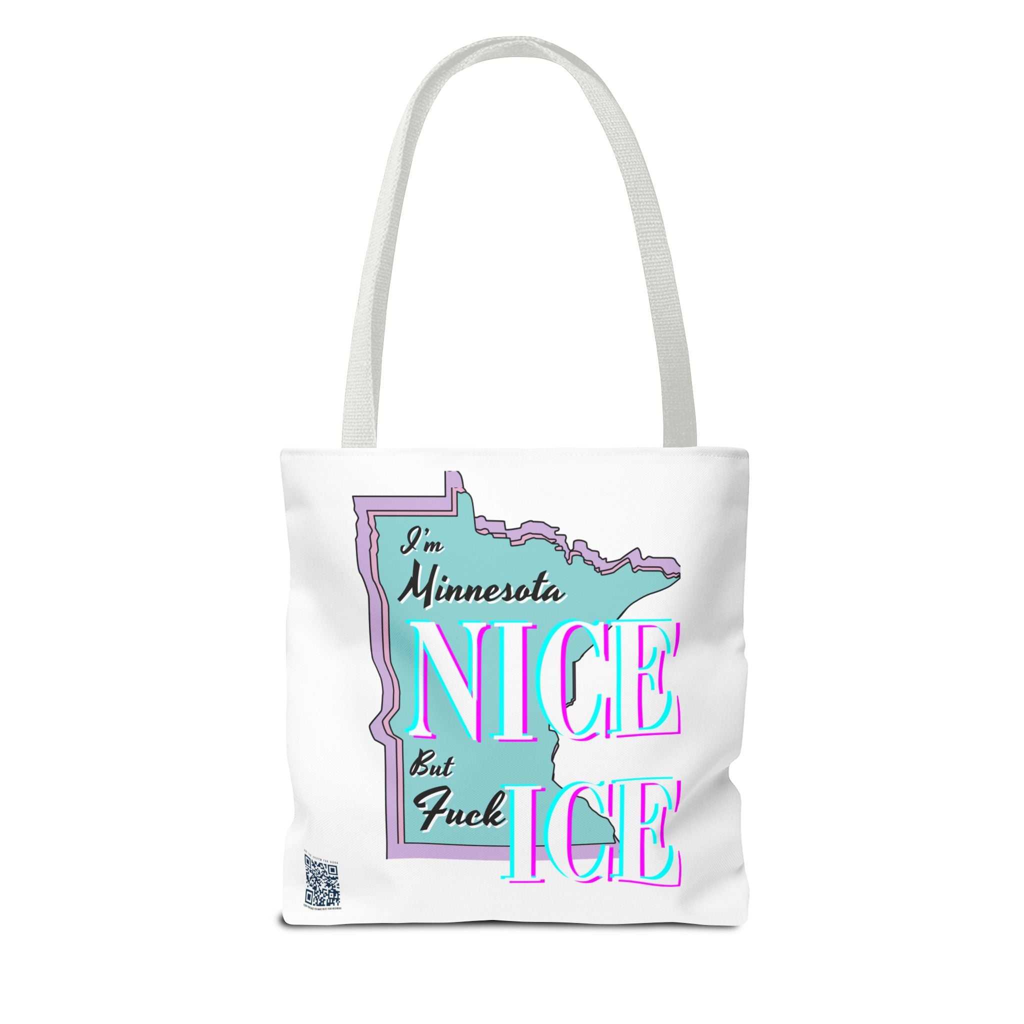 Minnesota Nice F Ice Tote Bag