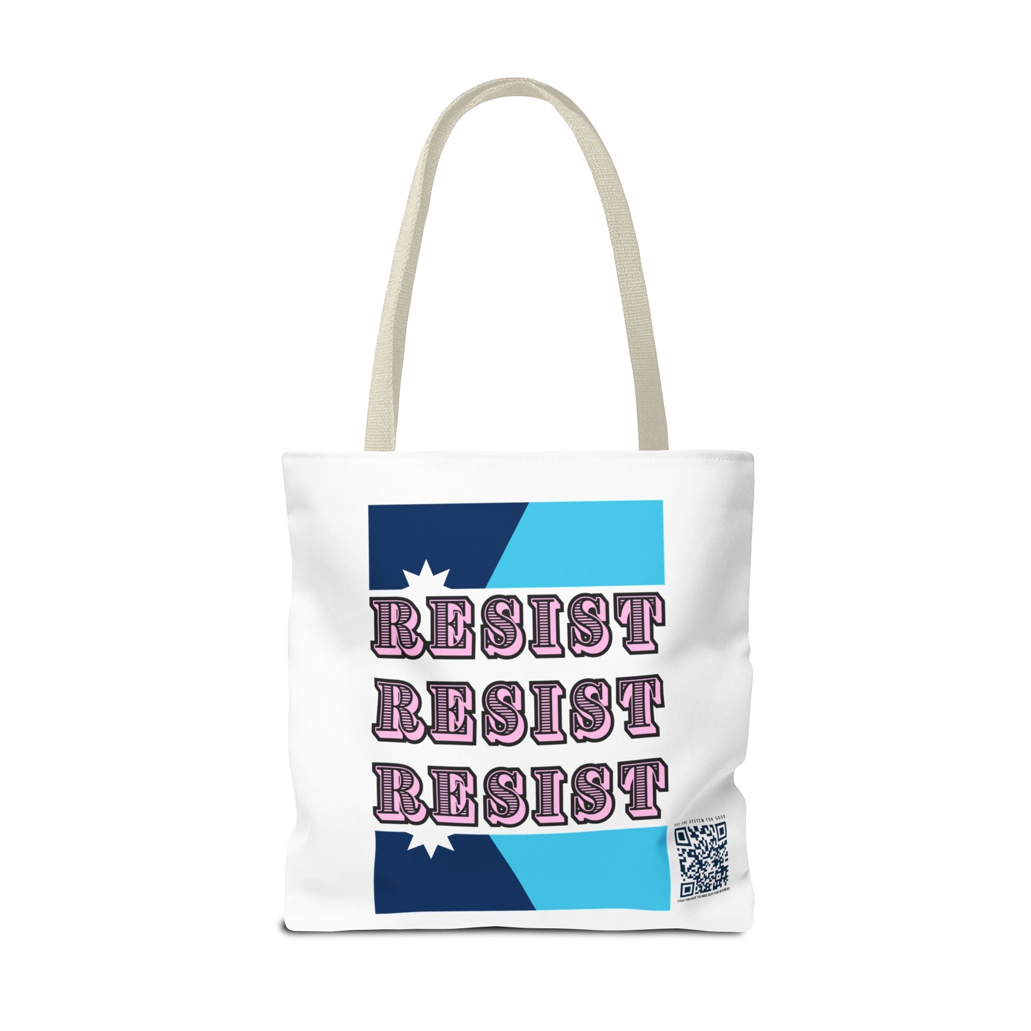 MN Resist Graphic Tote Bag
