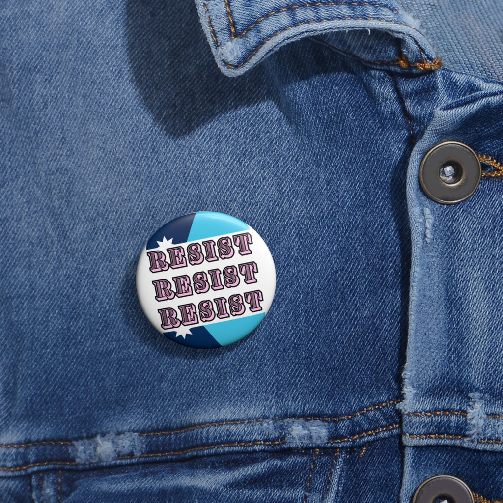 MN Resist Pin Button
