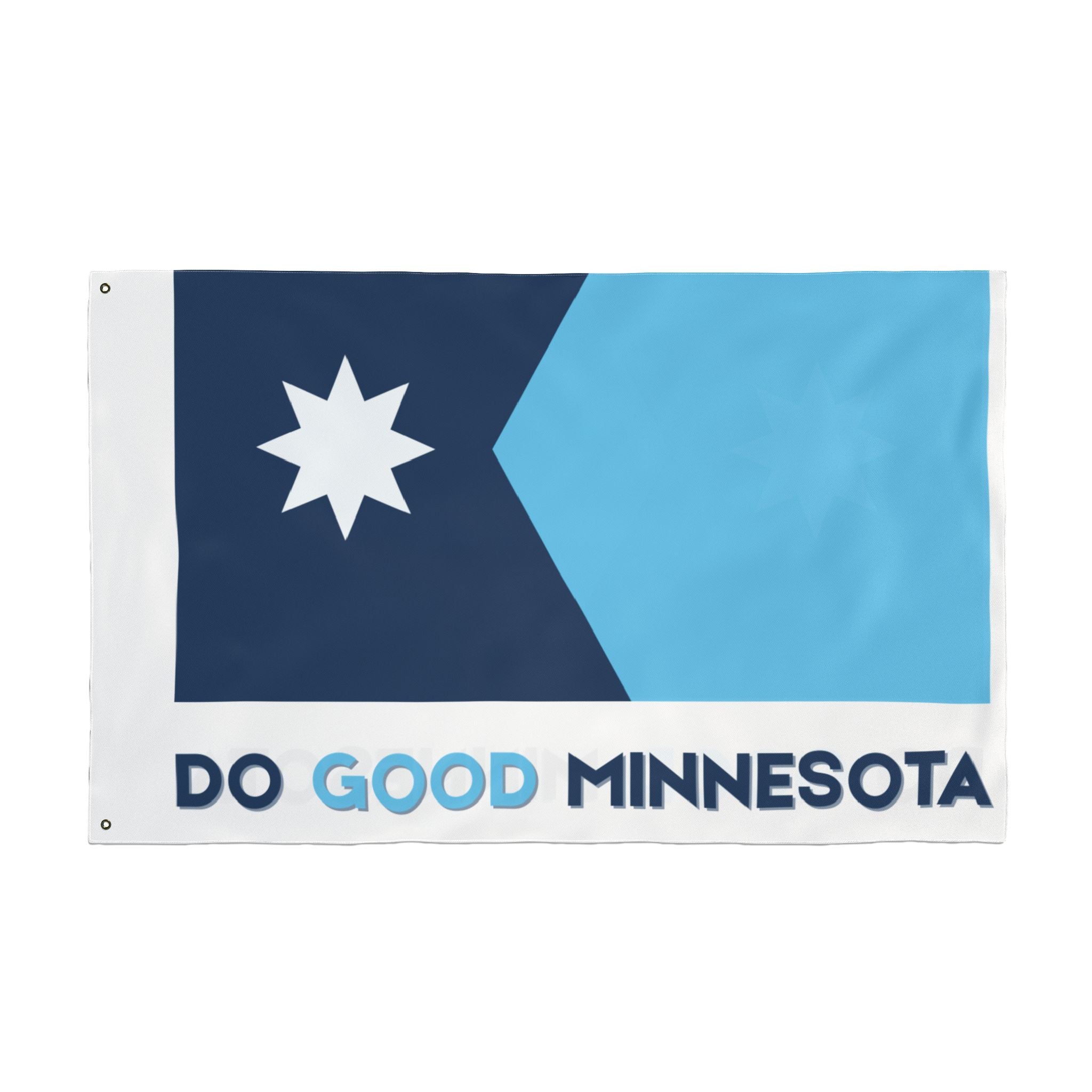Do GOOD Minnesota Flag — Double-Sided