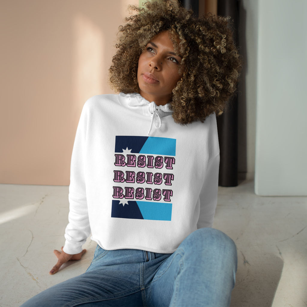 MN Resist Crop Hoodie