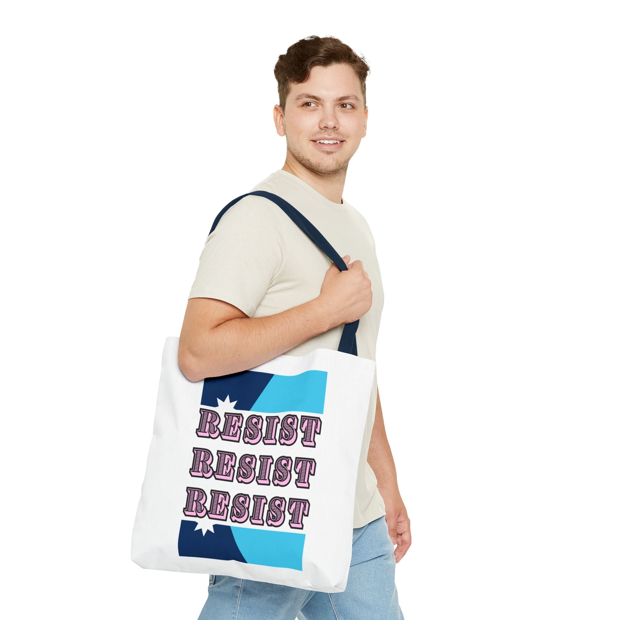 MN Resist Graphic Tote Bag
