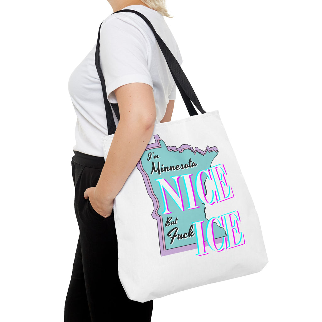 Minnesota Nice F Ice Tote Bag