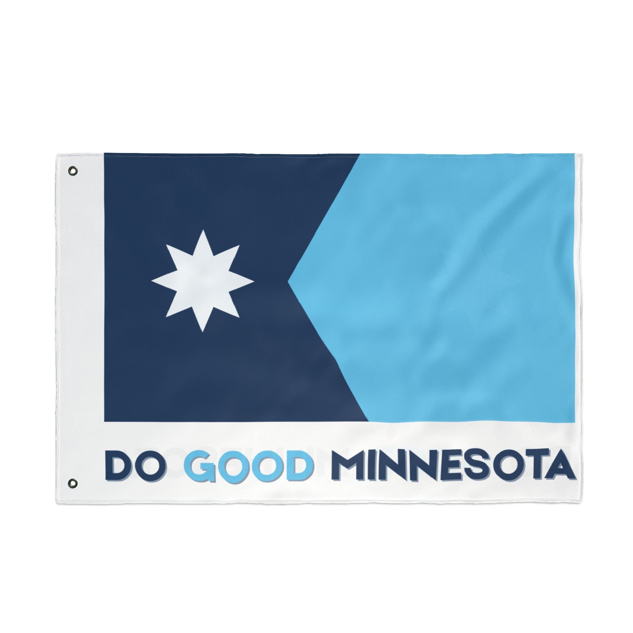 Do GOOD Minnesota Flag — Double-Sided