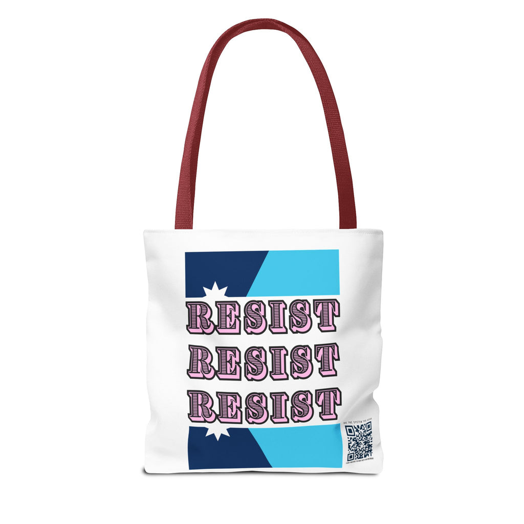 MN Resist Graphic Tote Bag