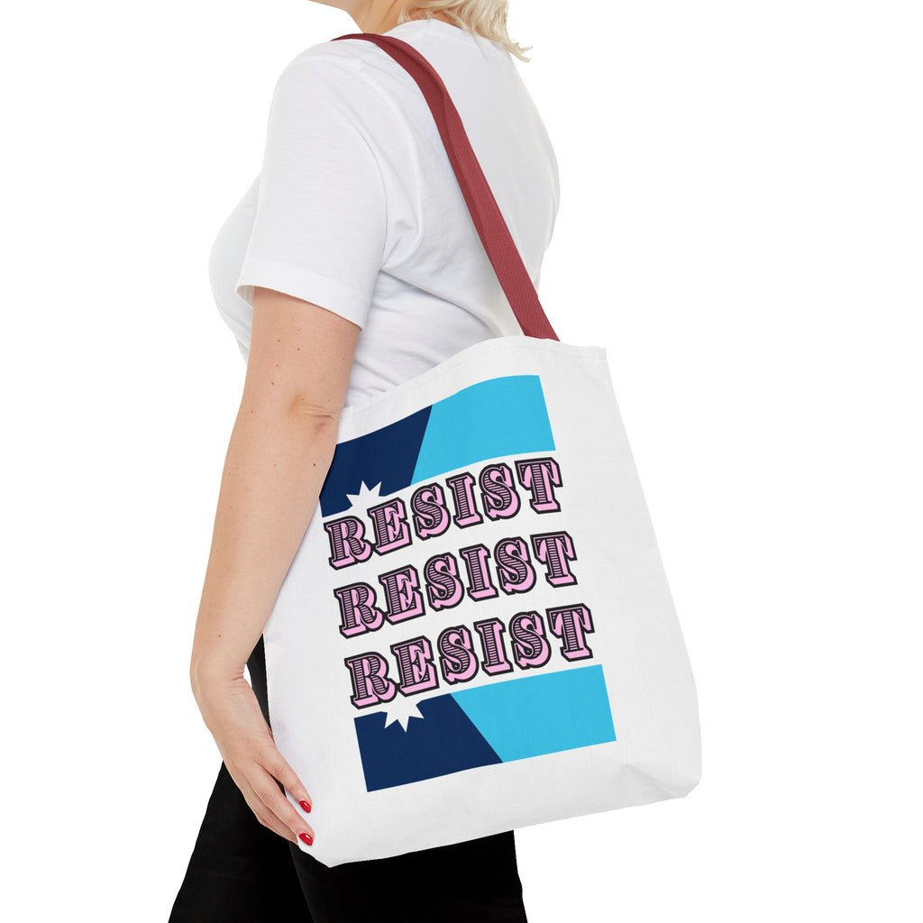 MN Resist Graphic Tote Bag