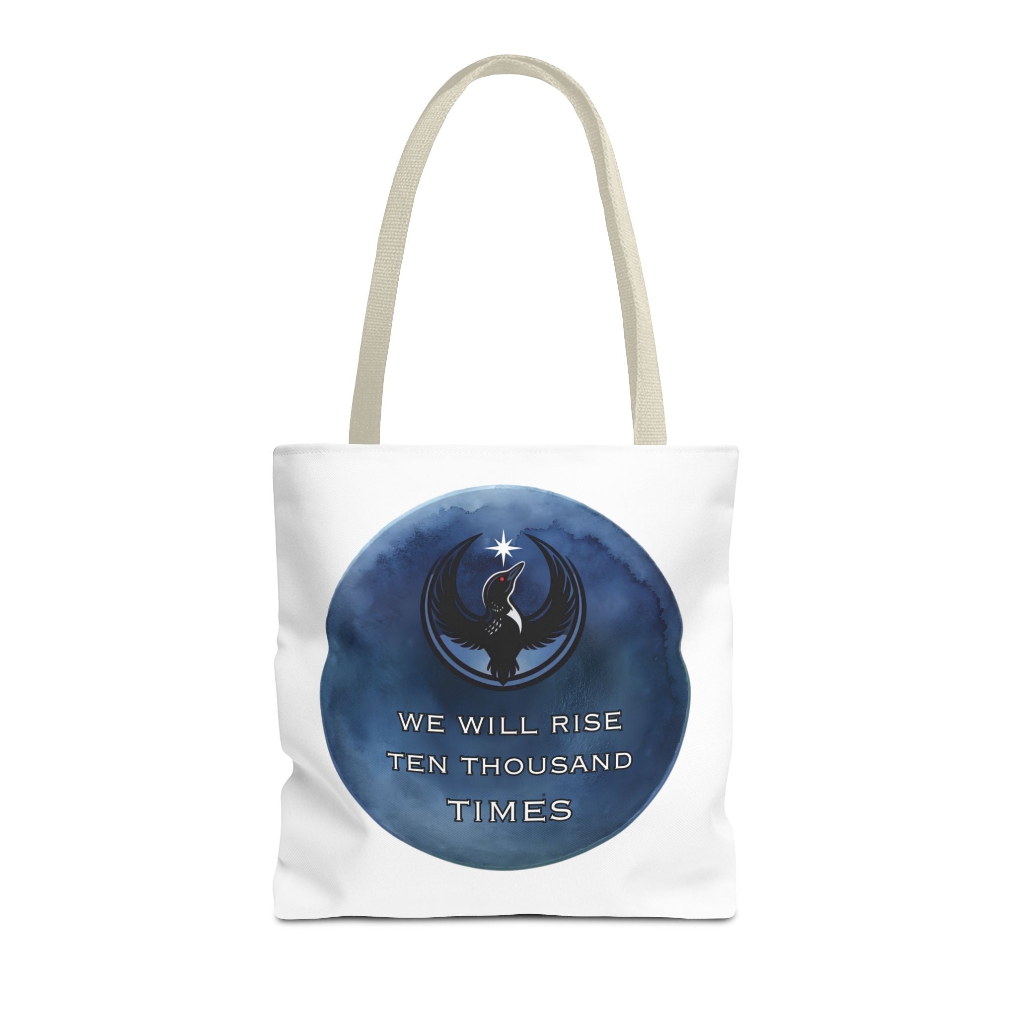 We Will Rise 10,000 Times Tote Bag