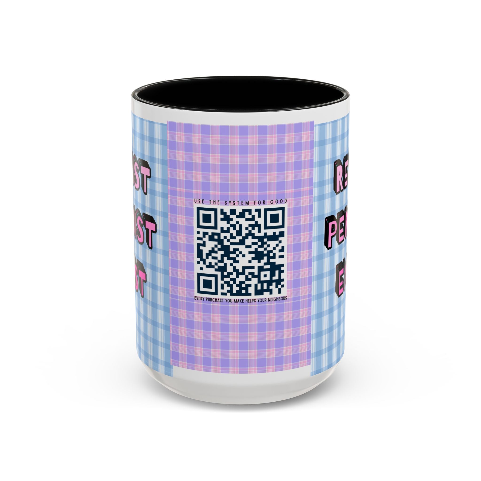 Resist Persist Exist Coffee Mug