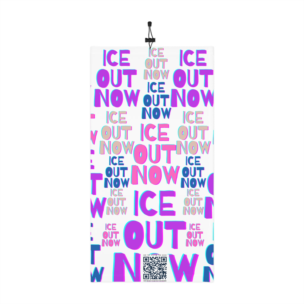 Ice Out Now Winter Face Mask Neck Gaitor