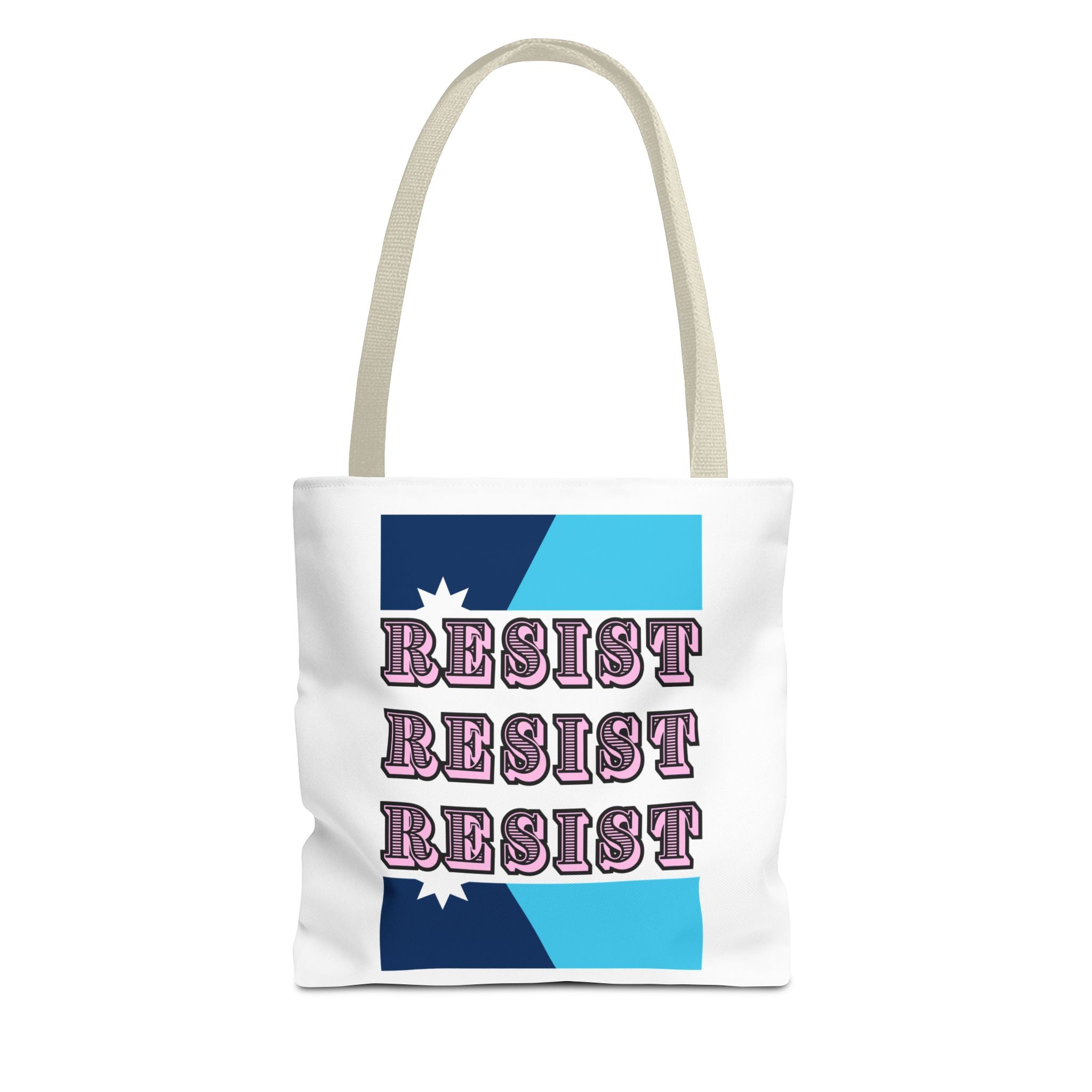 MN Resist Graphic Tote Bag