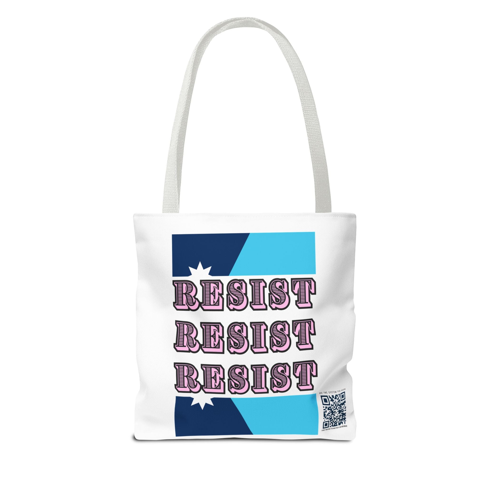 MN Resist Graphic Tote Bag