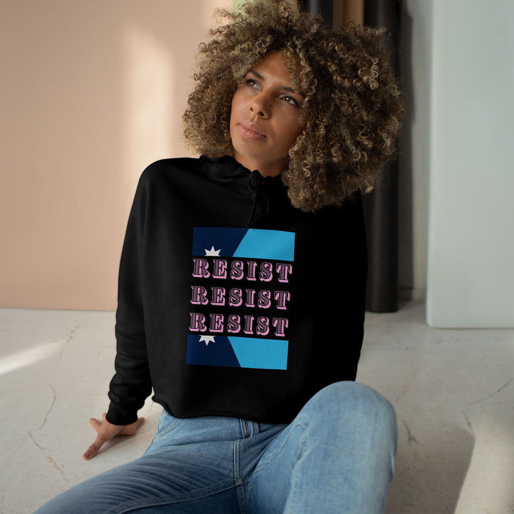 MN Resist Crop Hoodie