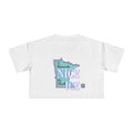 Minnesota Nice F Ice Retro Boxy Crop Tee