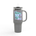 Minnesota Nice F Ice 40oz Insulated Travel Mug