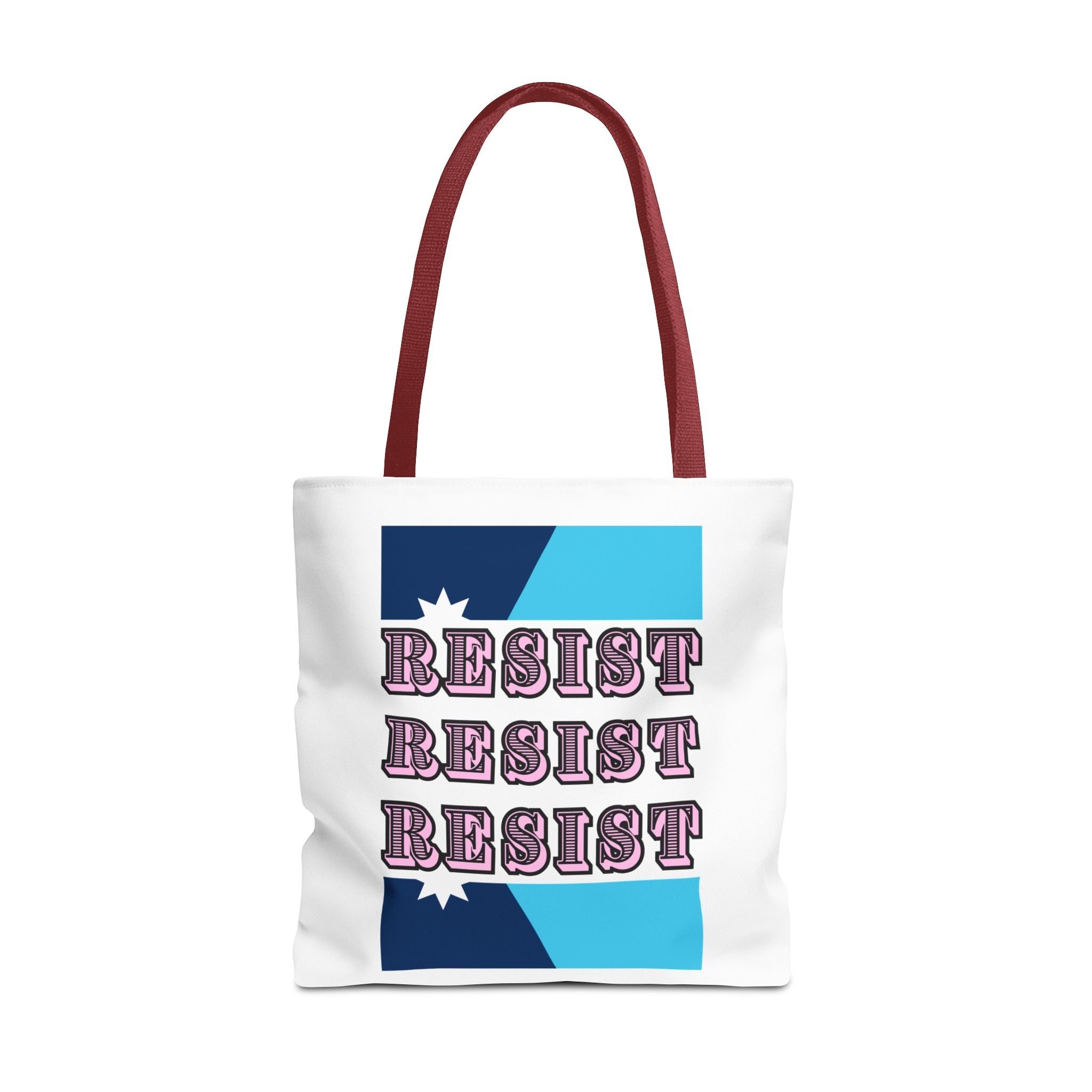MN Resist Graphic Tote Bag