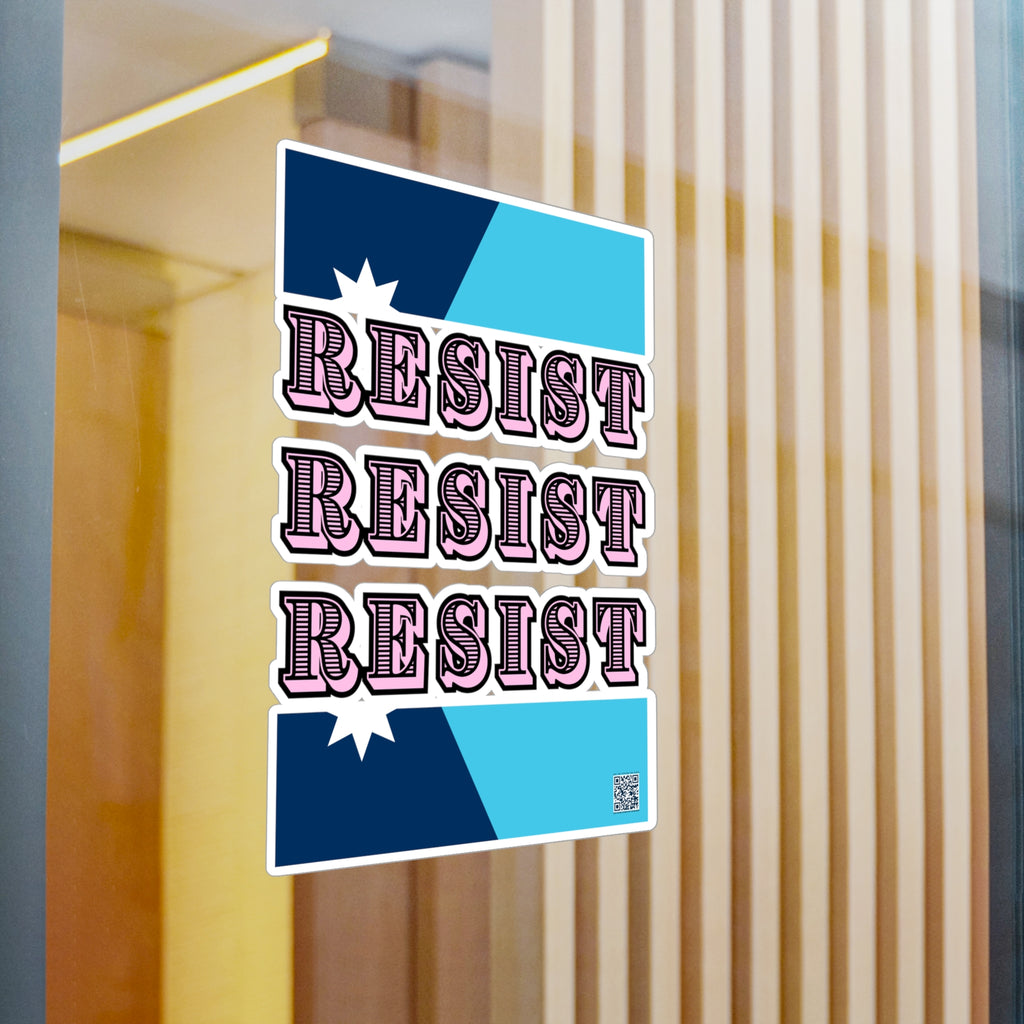 MN Resist Triple-Stack Vinyl Sticker