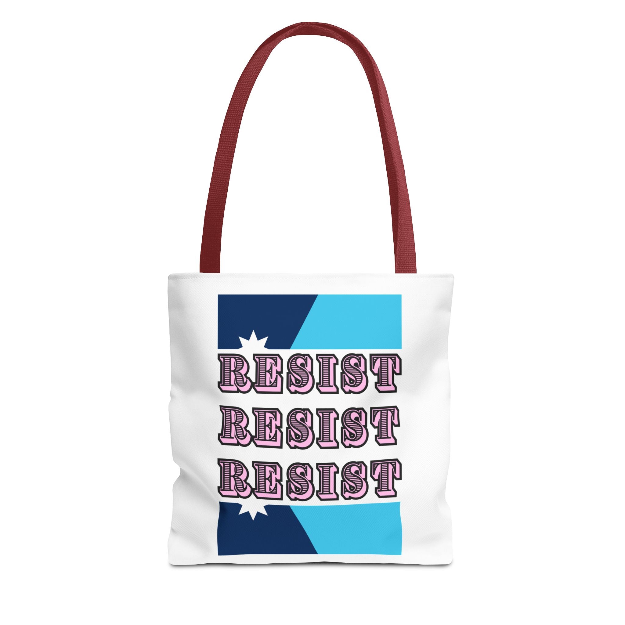 MN Resist Graphic Tote Bag