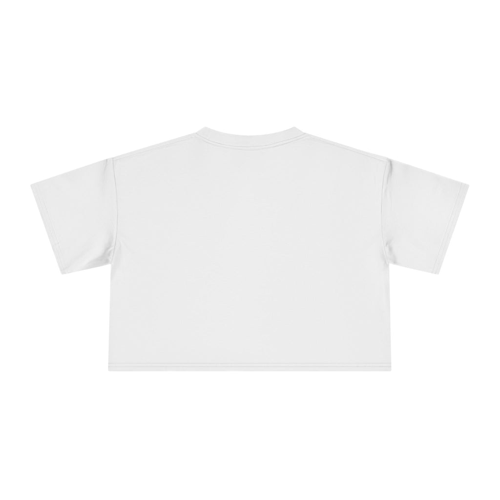 Minnesota Nice F Ice Retro Boxy Crop Tee
