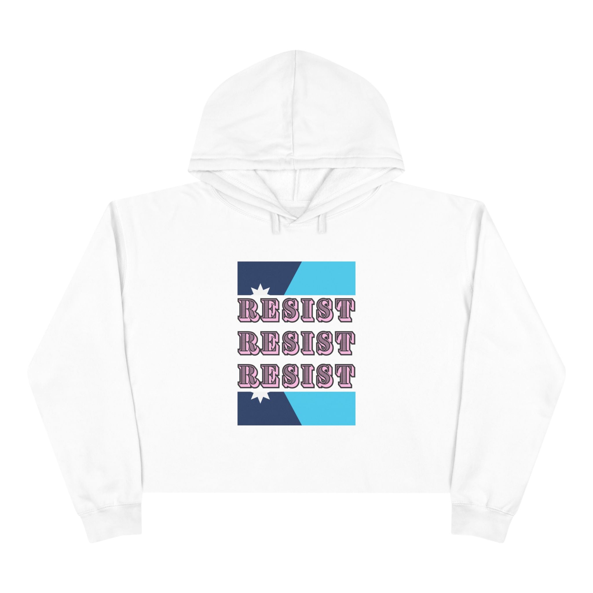 MN Resist Crop Hoodie