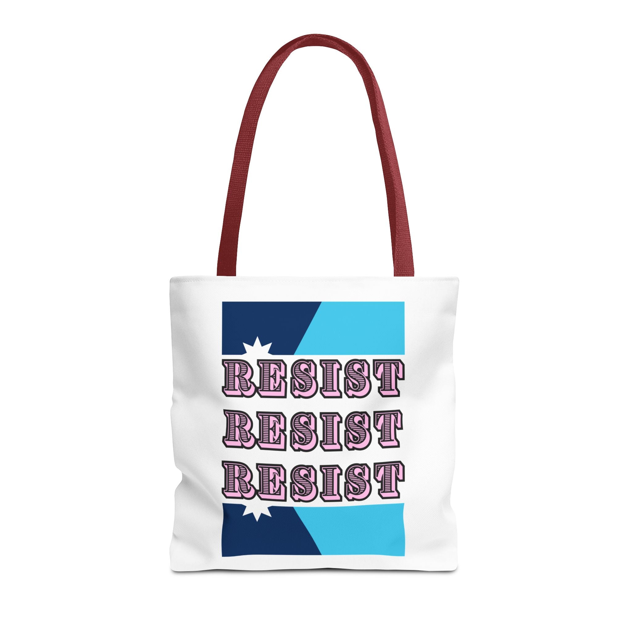 MN Resist Graphic Tote Bag