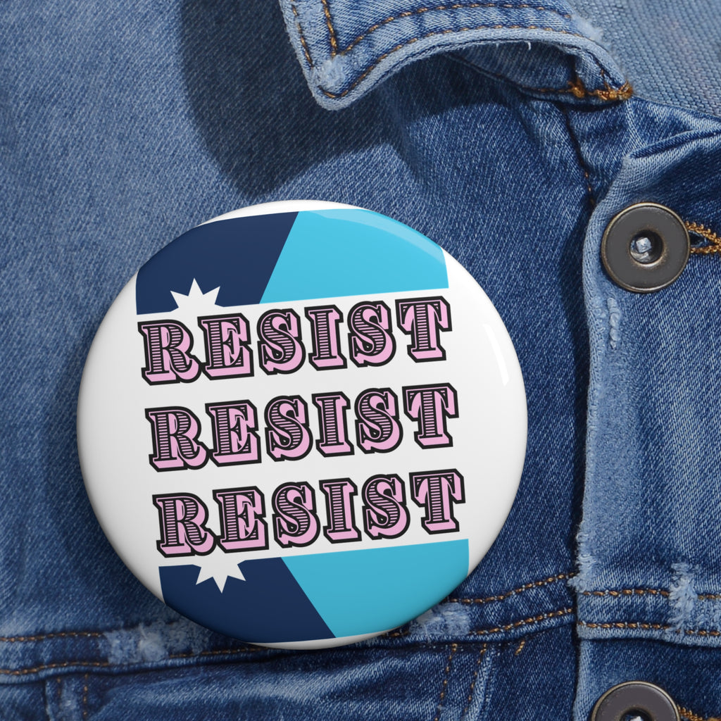 MN Resist Pin Button