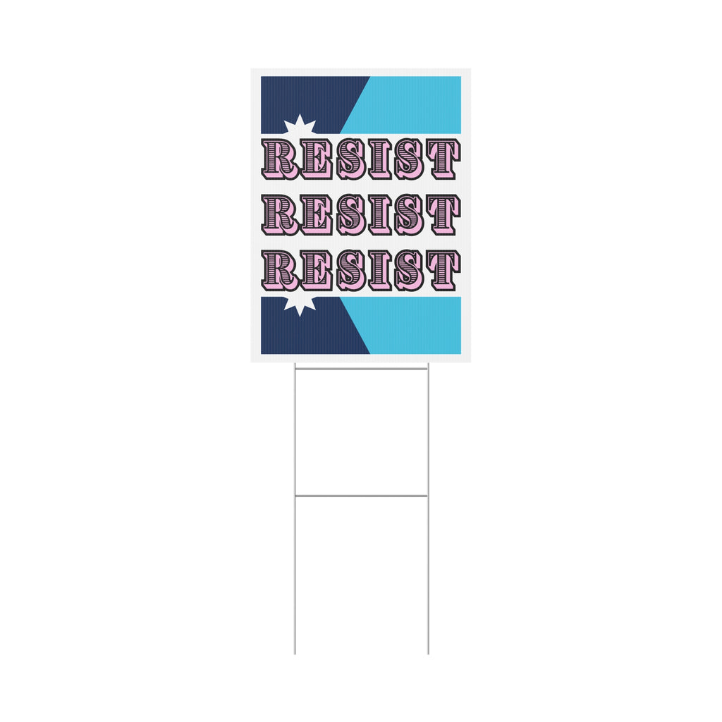 MN Resist Yard Sign