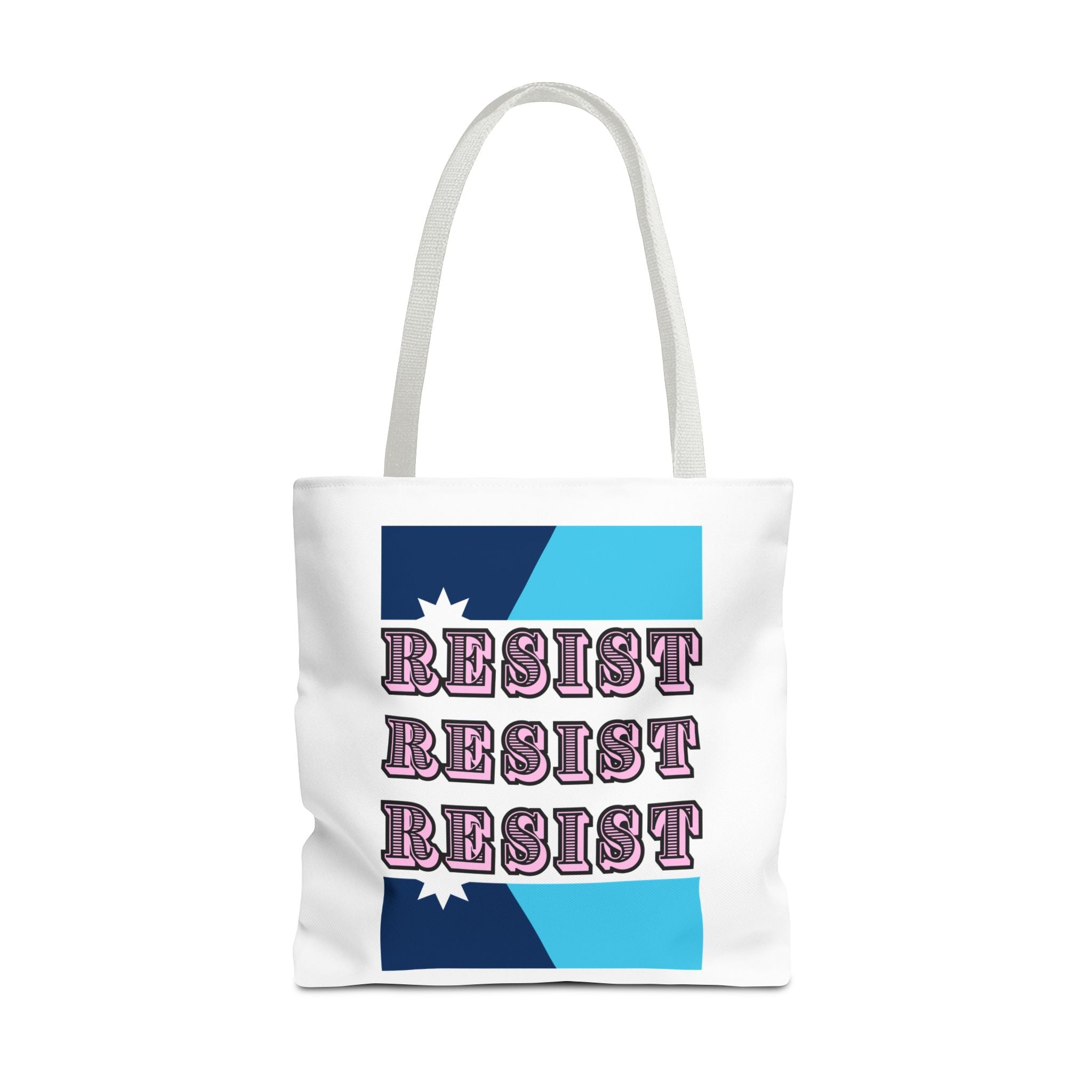 MN Resist Graphic Tote Bag
