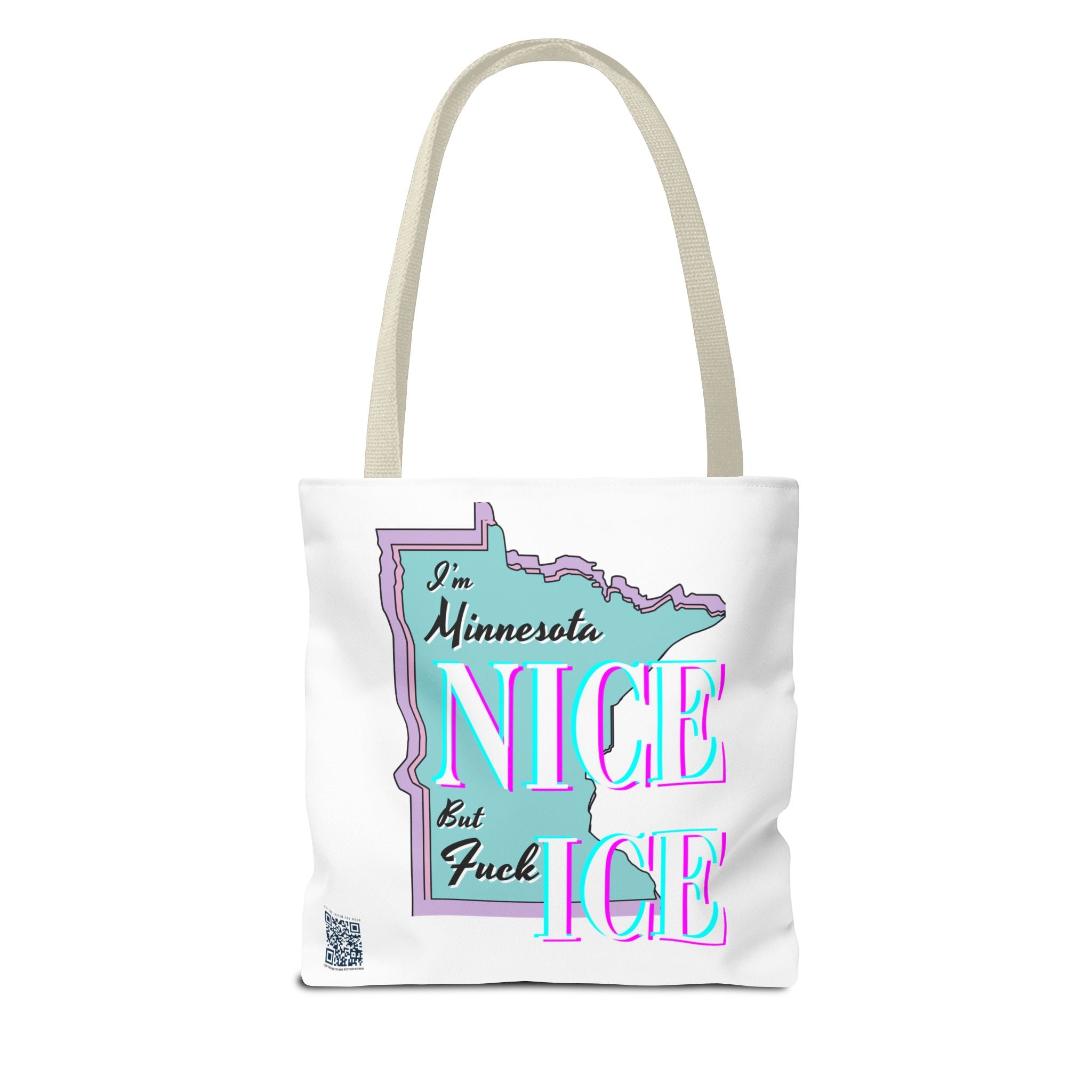 Minnesota Nice F Ice Tote Bag