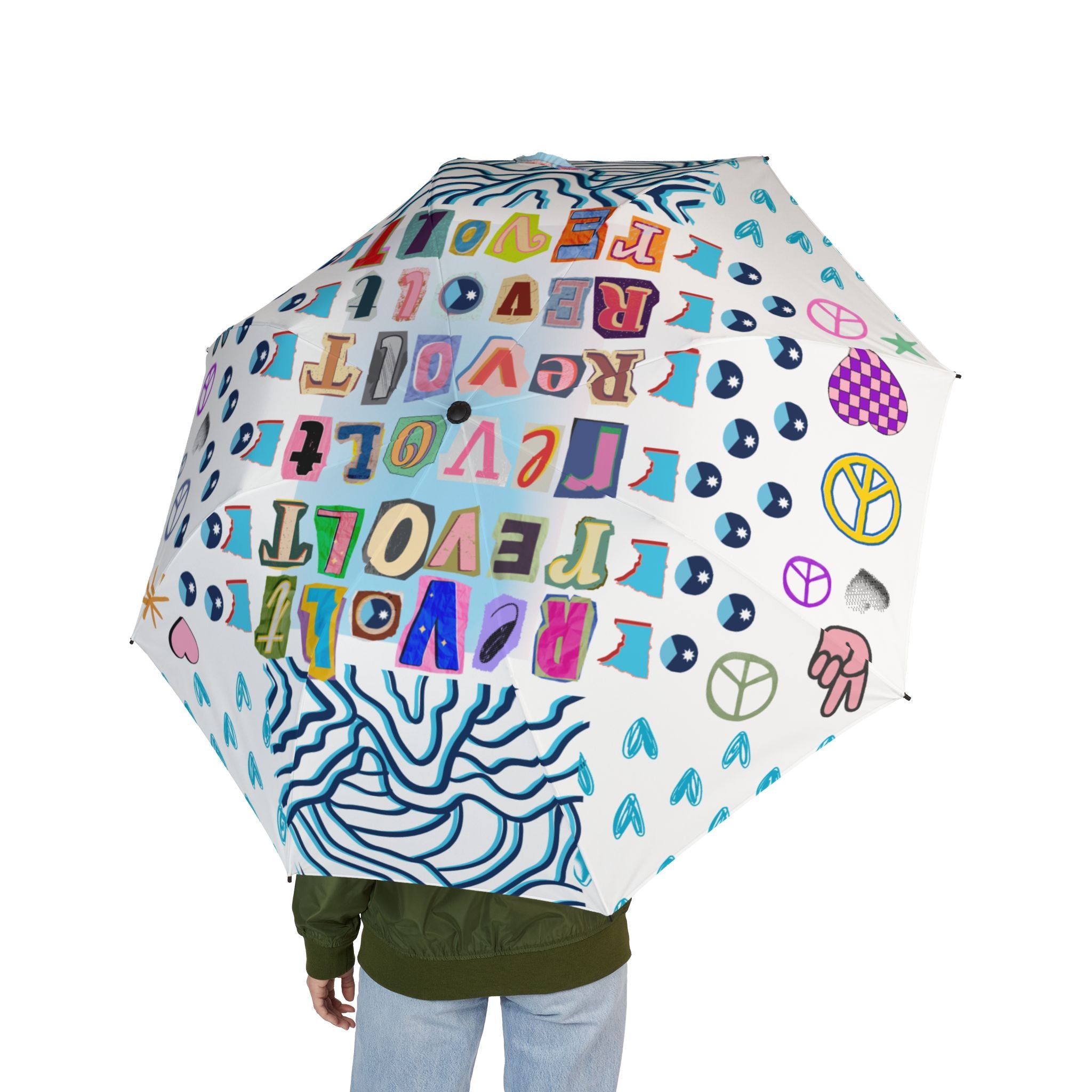 Revolt Foldable Umbrella