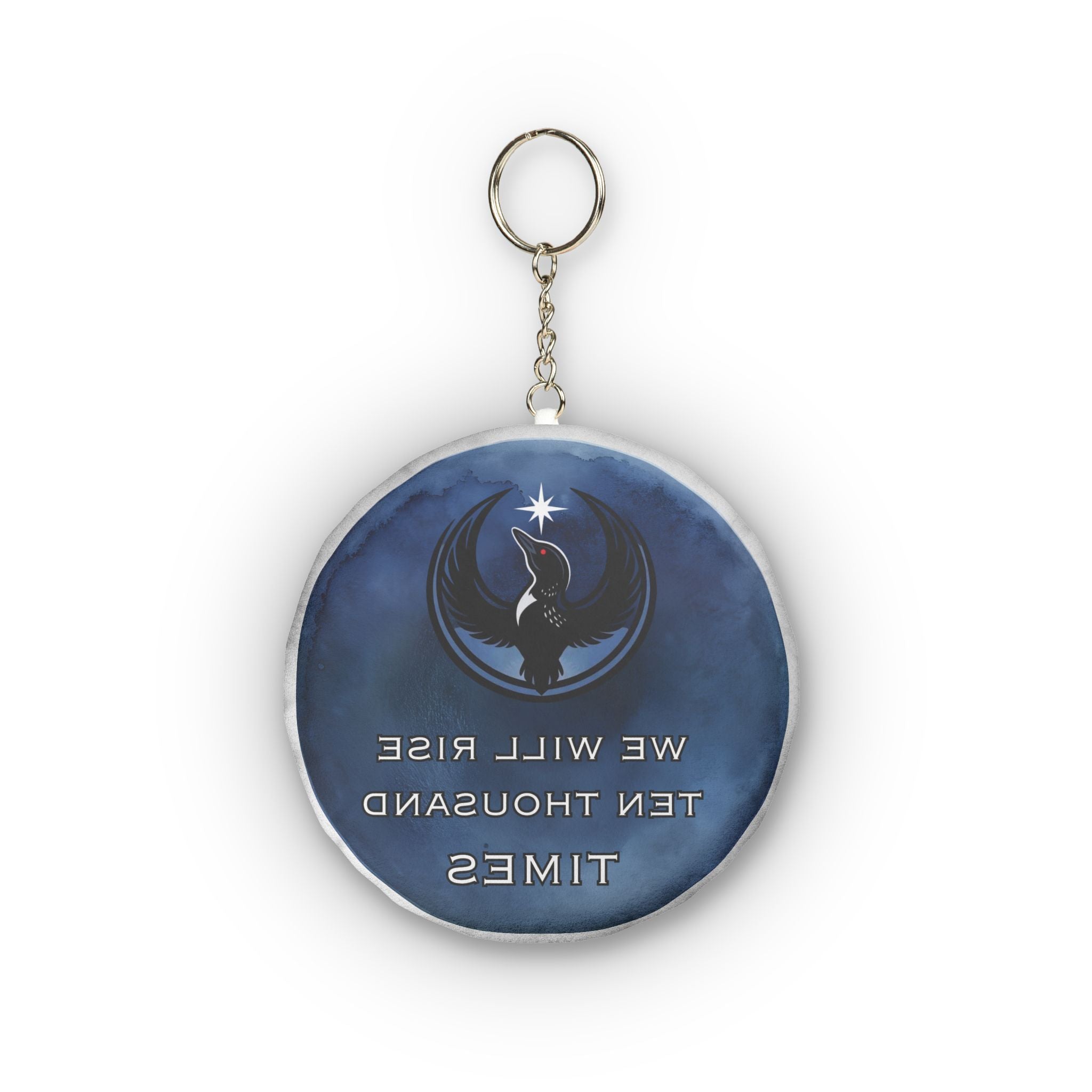 We Will Rise Mini Plush Keychain