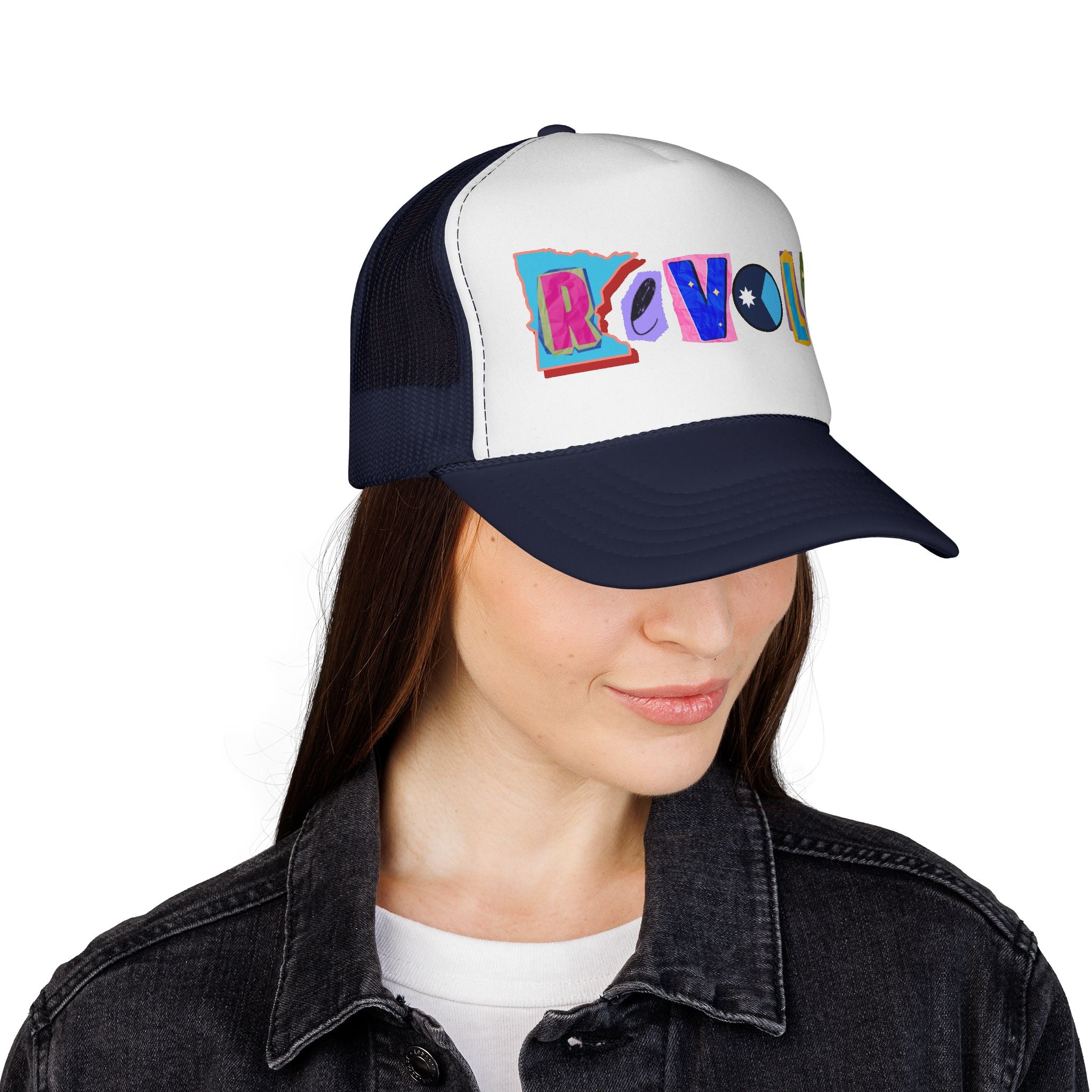 Revolt Trucker Hat