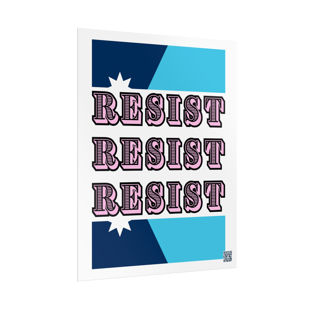 MN Resist Rolled Poster