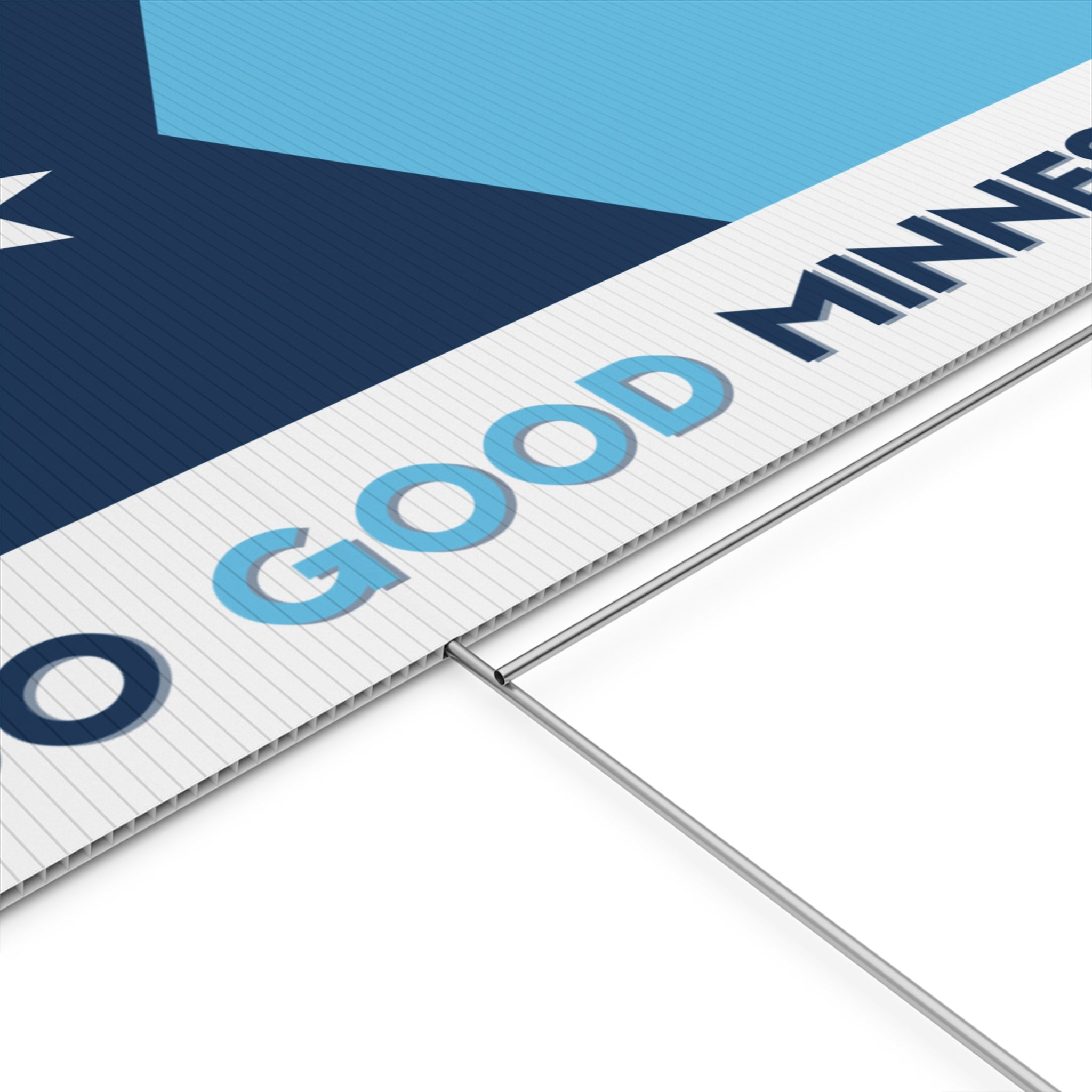 Do Good Minnesota Yard Sign