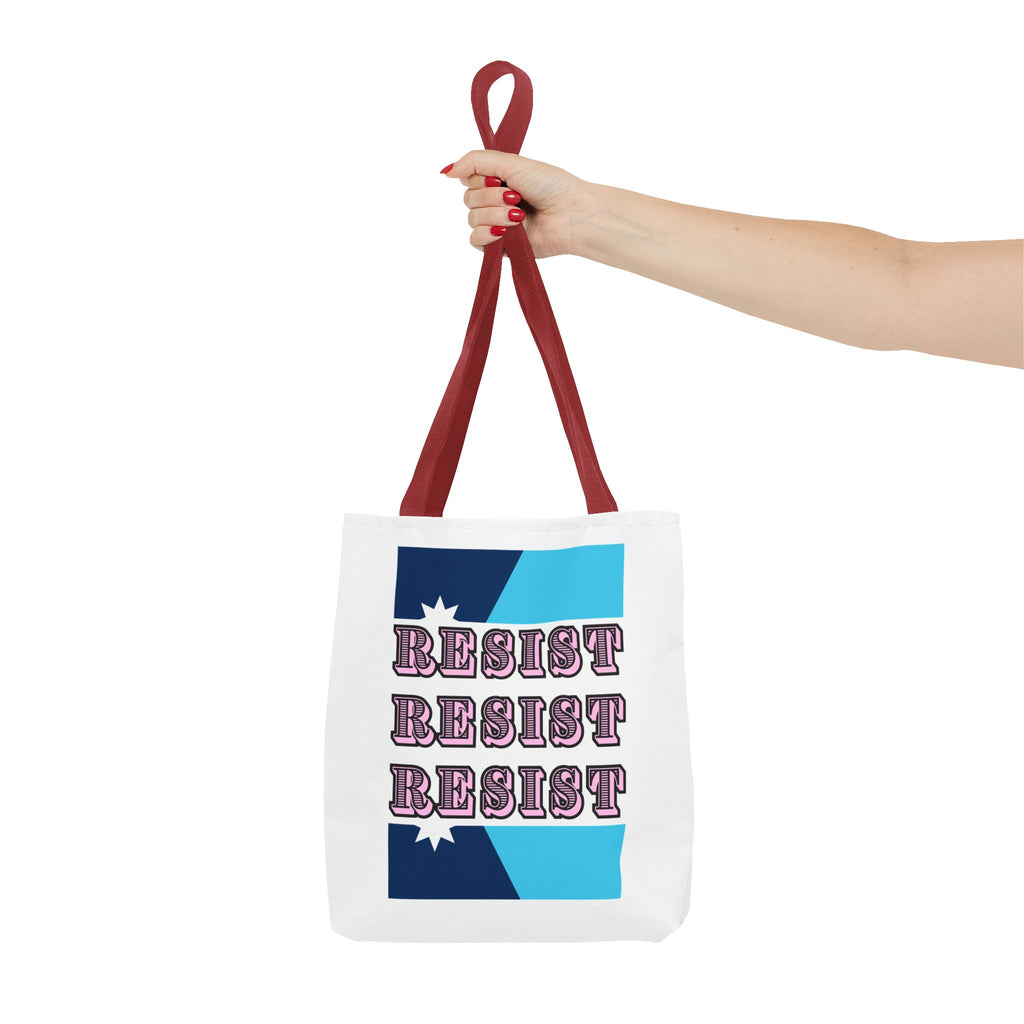 MN Resist Graphic Tote Bag