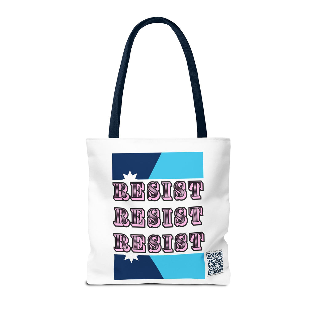 MN Resist Graphic Tote Bag