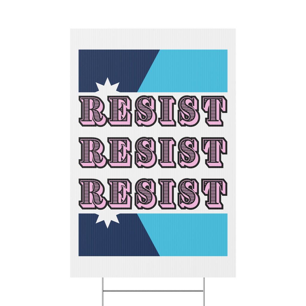 MN Resist Yard Sign