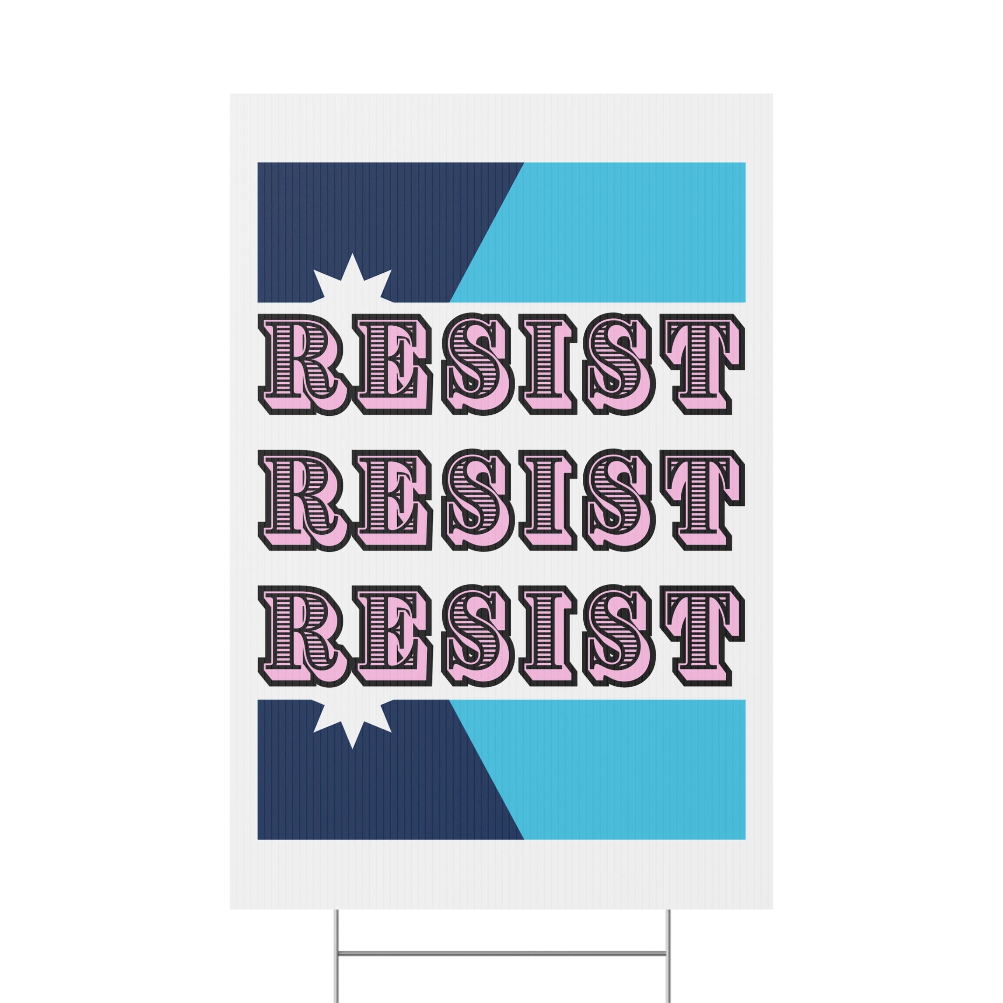 MN Resist Yard Sign