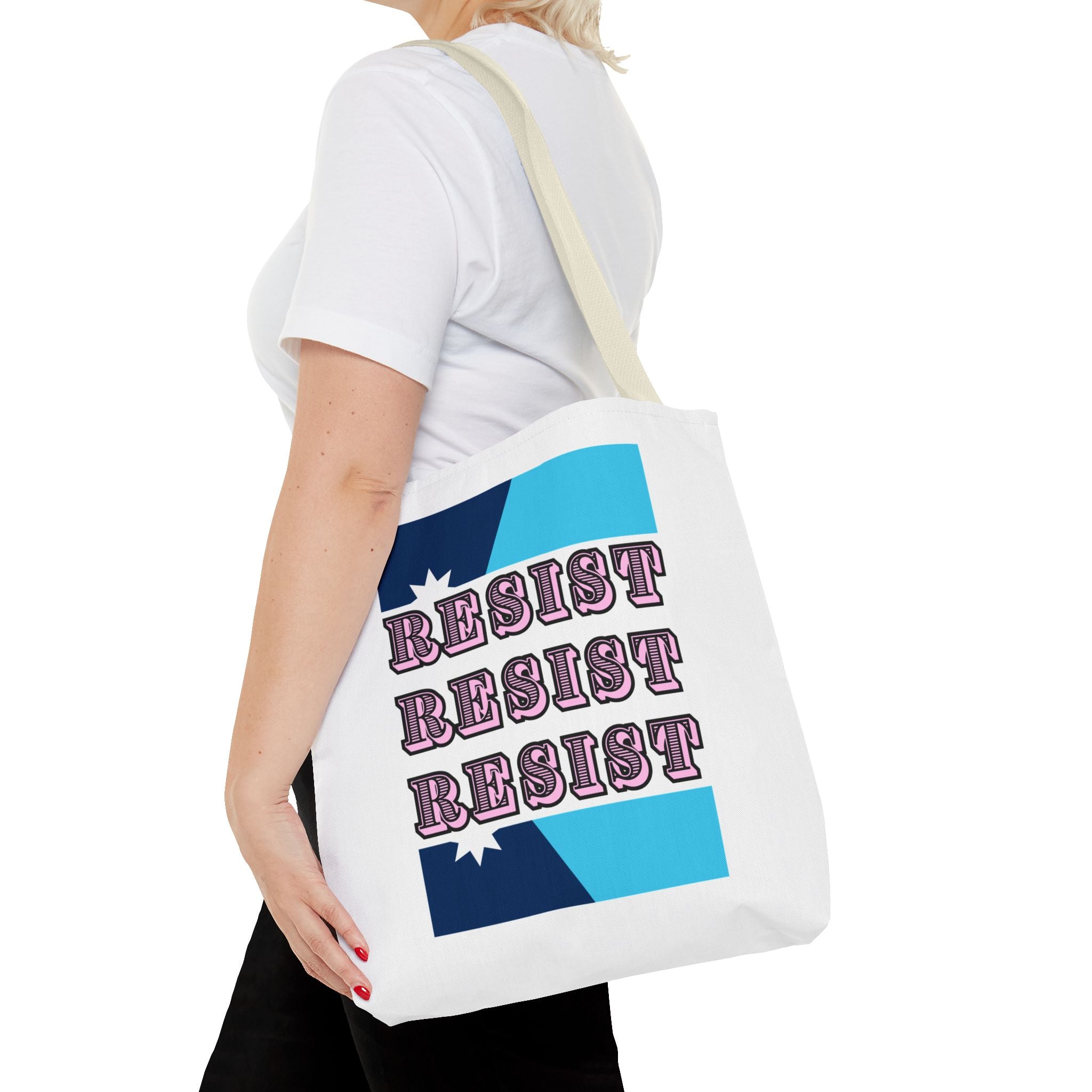 MN Resist Graphic Tote Bag