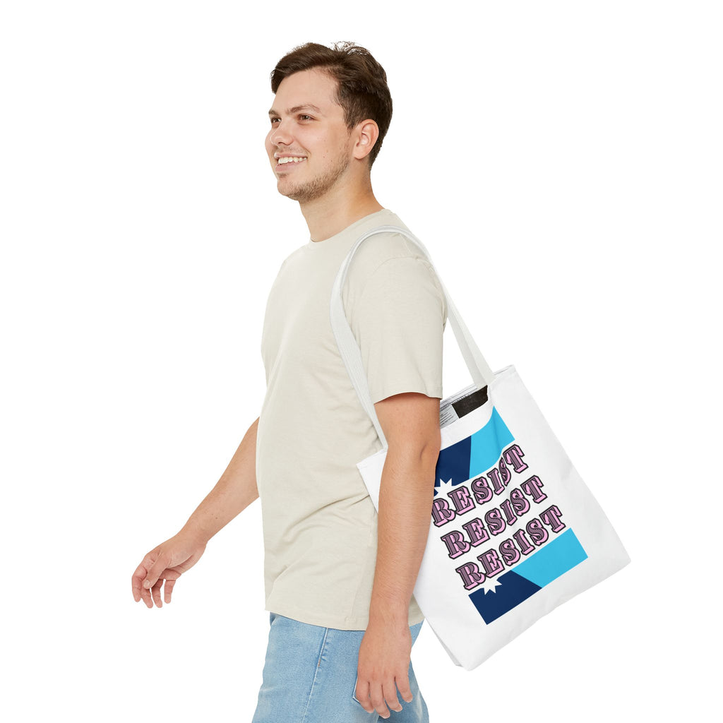 MN Resist Graphic Tote Bag