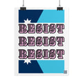 MN Resist Rolled Poster