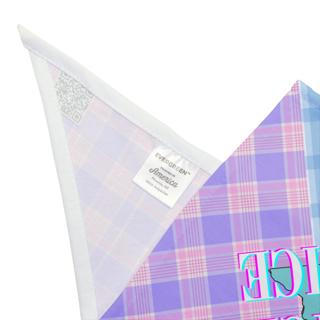 Minnesota Nice F Ice Pet Bandana