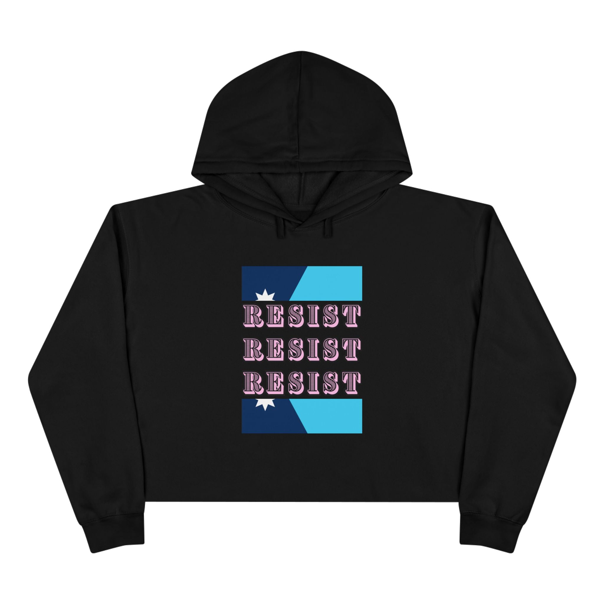 MN Resist Crop Hoodie