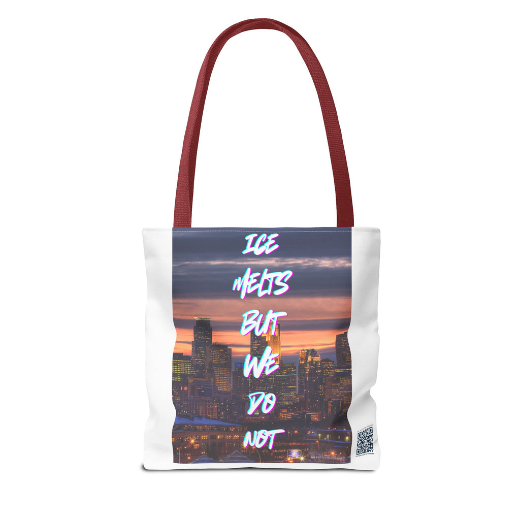 Ice Melts Tote Bag