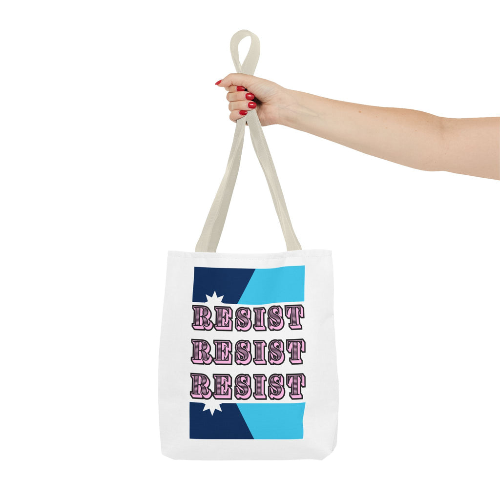 MN Resist Graphic Tote Bag